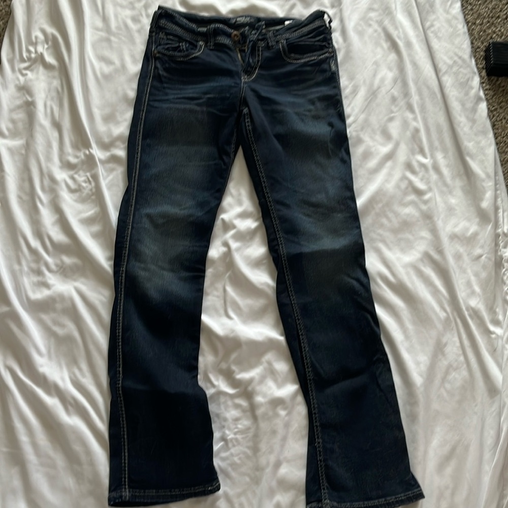 Silver suki mid slim boot jeans